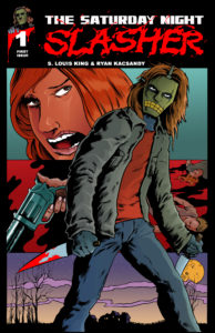 Print Cover of The Saturday Slasher #1.