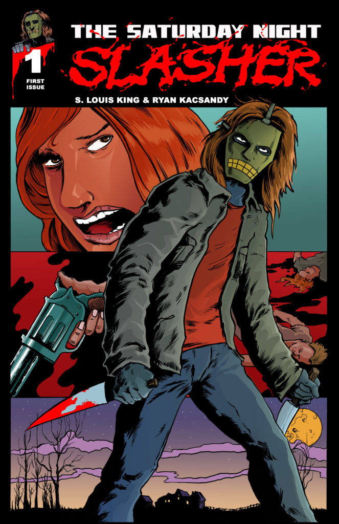 Print Cover of The Saturday Slasher #1.